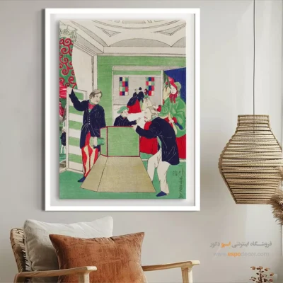 خرید تابلو برای اتاق نوجوان - دوربین – تابلو فشن - اسپو دکور