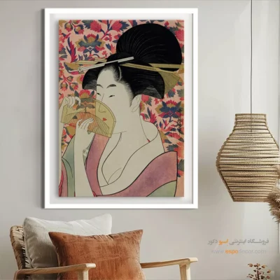 تابلو جدید برای علاقه‌مندان به مد - شانه مو – تابلو فشن - اسپو دکور