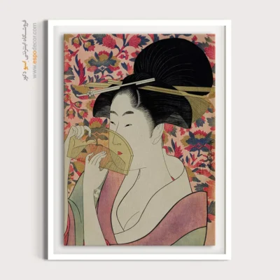 تابلو جدید برای علاقه‌مندان به مد - شانه مو – تابلو فشن - اسپو دکور