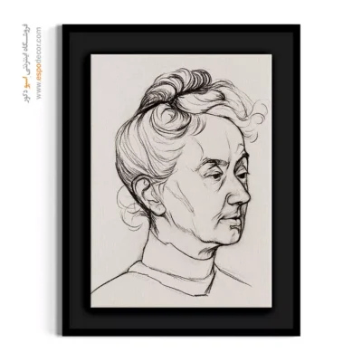 تابلو برای کادو تولد - کوری پابست – تابلو فشن - اسپو دکور