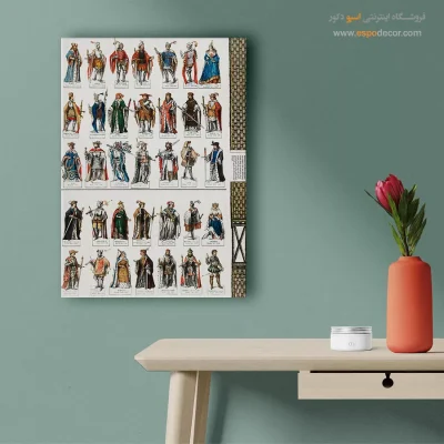 تابلو ژورنال مد جدید