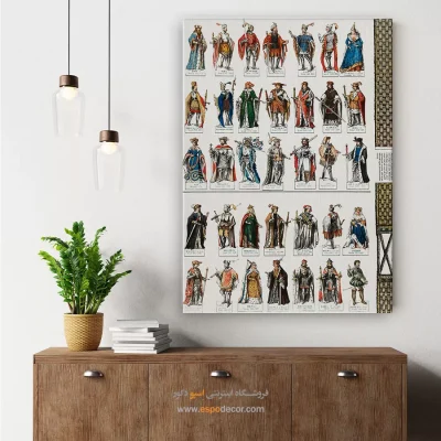 تابلو ژورنال مد جدید