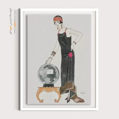 تابلو خلاقانه مدلینگ - امپراتوری جهان – تابلو فشن - اسپو دکور