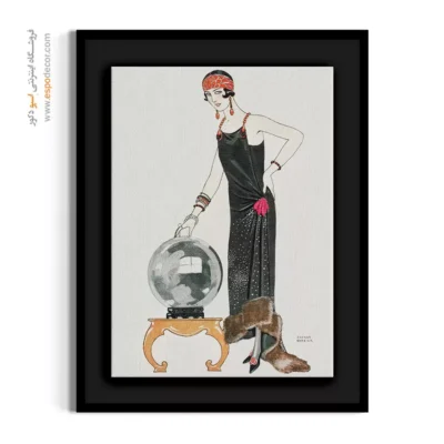 تابلو خلاقانه مدلینگ - امپراتوری جهان – تابلو فشن - اسپو دکور