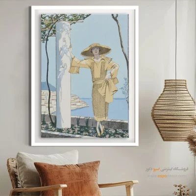 خرید تابلو فشن برای اتاق نوجوان - آمالفی – تابلو فشن - اسپو دکور