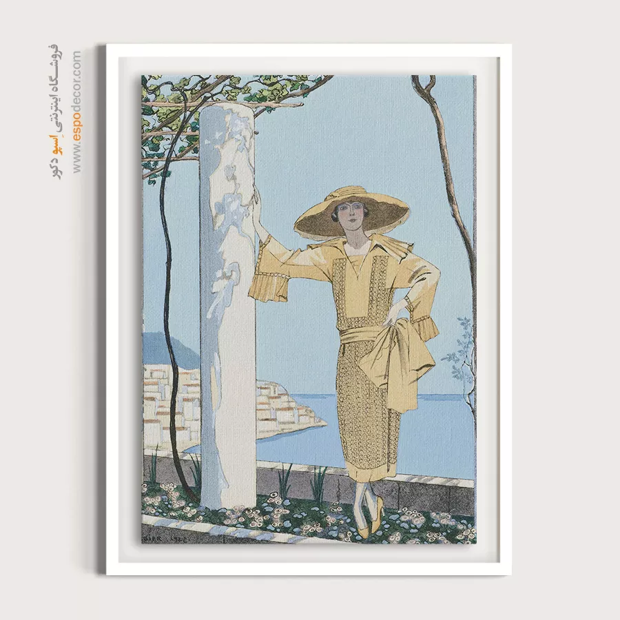 خرید تابلو فشن برای اتاق نوجوان - آمالفی – تابلو فشن - اسپو دکور