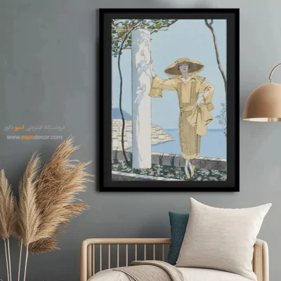 خرید تابلو فشن برای اتاق نوجوان - آمالفی – تابلو فشن - اسپو دکور