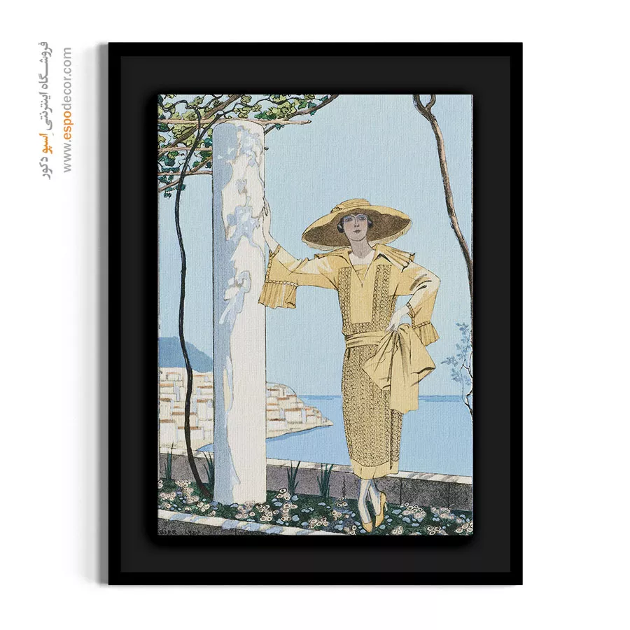 خرید تابلو فشن برای اتاق نوجوان - آمالفی – تابلو فشن - اسپو دکور