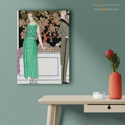 تابلو لباس خلاقانه برای دیوار اتاق