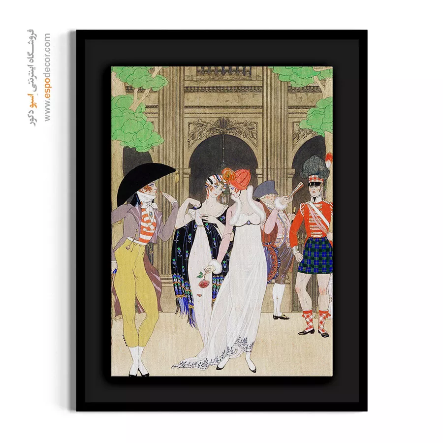 خرید تابلو بوتیک - کاخ رویال – تابلو فشن - اسپو دکور