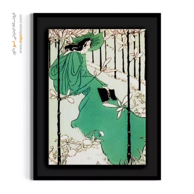 تابلو لباس مجلسی زنانه برای مزون - خانه درختان – تابلو فشن - اسپو دکور