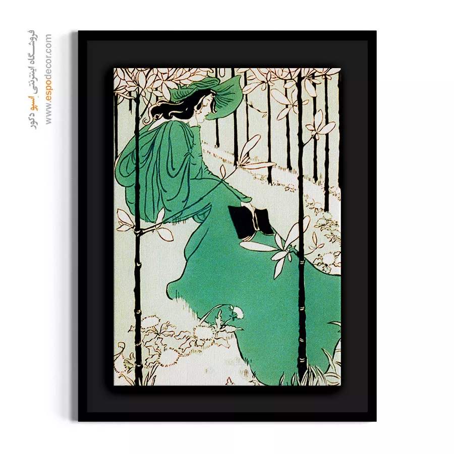 تابلو لباس مجلسی زنانه برای مزون - خانه درختان – تابلو فشن - اسپو دکور