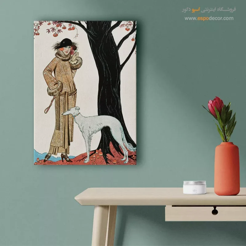 تابلو خاص برای علاقه‌مندان به مد