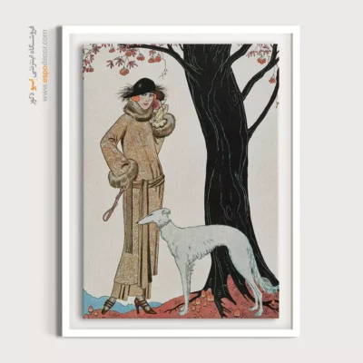 تابلو خاص برای علاقهمندان به مد - سمفونی پاییز – تابلو فشن - اسپو دکور