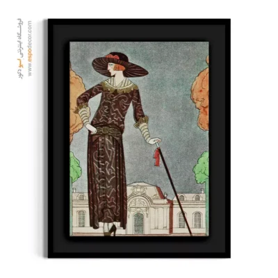 تابلو استایل خیابانی - لباس بعد از ظهر – تابلو فشن - اسپو دکور