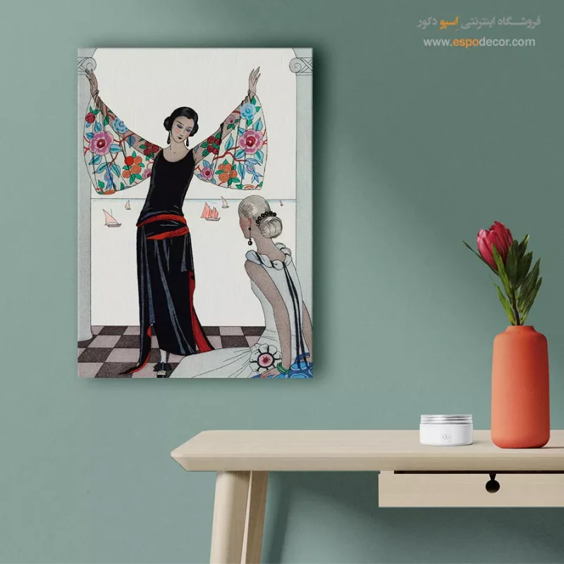 خرید تابلو لباس مجلسی