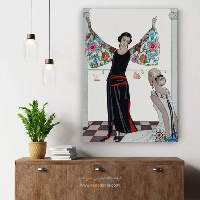 خرید تابلو لباس مجلسی