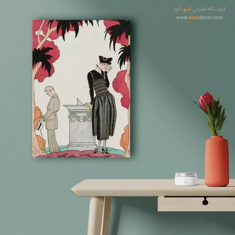 تابلو لاکچری فشن خاص برای اتاق نوجوان