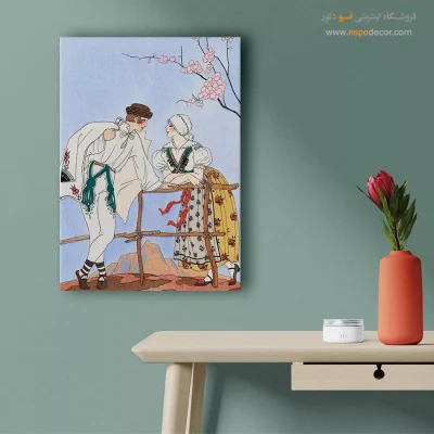 تابلو لاکچری فشن زنانه برای مزون 