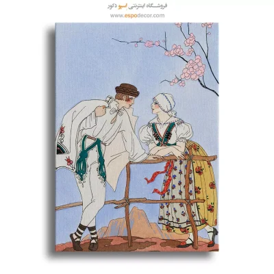 تابلو لاکچری فشن زنانه برای مزون 