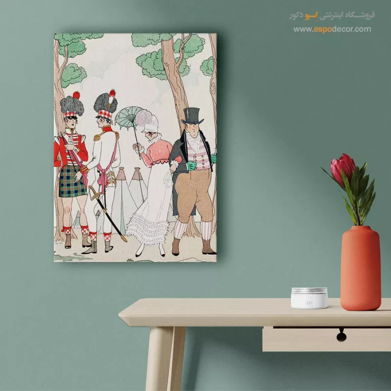 تابلو فشن مد روز برای اتاق نوجوان