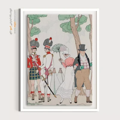 تابلو فشن مد روز برای اتاق نوجوان - بیا دوست خوبم – تابلو فشن - اسپو دکور