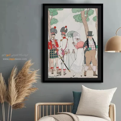 تابلو فشن مد روز برای اتاق نوجوان - بیا دوست خوبم – تابلو فشن - اسپو دکور