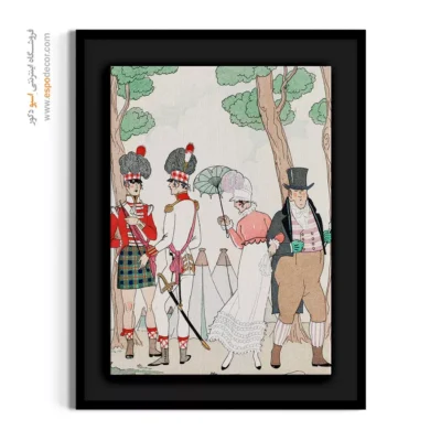 تابلو فشن مد روز برای اتاق نوجوان - بیا دوست خوبم – تابلو فشن - اسپو دکور