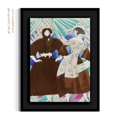 تابلو ژورنال مد برای خانه - روز زیبا – تابلو فشن - اسپو دکور