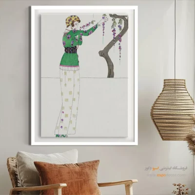 تابلو فشن دخترانه - افسانه های پریان – تابلو فشن - اسپو دکور