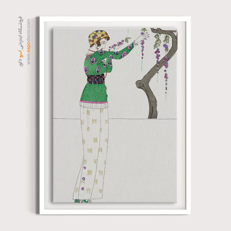 تابلو فشن دخترانه - افسانه های پریان – تابلو فشن - اسپو دکور