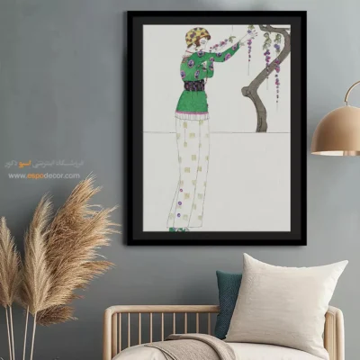 تابلو فشن دخترانه - افسانه های پریان – تابلو فشن - اسپو دکور