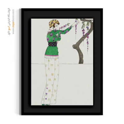 تابلو فشن دخترانه - افسانه های پریان – تابلو فشن - اسپو دکور