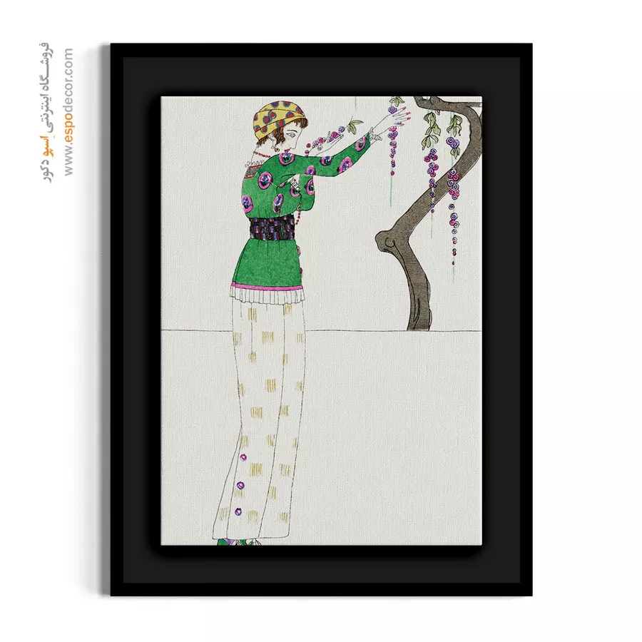 تابلو فشن دخترانه - افسانه های پریان – تابلو فشن - اسپو دکور