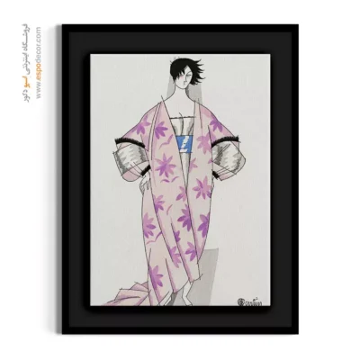 تابلو لباس فانتزی - تردید – تابلو فشن - اسپو دکور