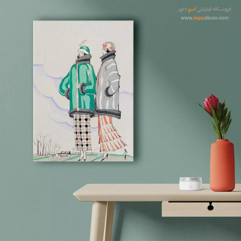 تابلو برای بوتیک لباس