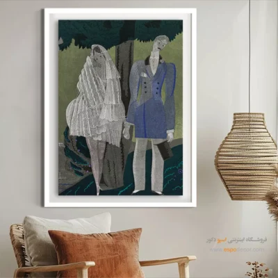 تابلو فشن خاص برای دیوار پذیرایی - عروسی – تابلو فشن - اسپو دکور