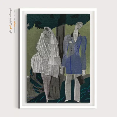 تابلو فشن خاص برای دیوار پذیرایی - عروسی – تابلو فشن - اسپو دکور