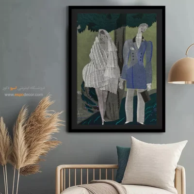 تابلو فشن خاص برای دیوار پذیرایی - عروسی – تابلو فشن - اسپو دکور