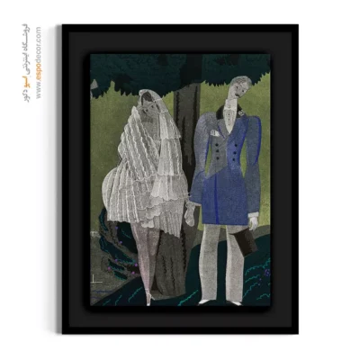 تابلو فشن خاص برای دیوار پذیرایی - عروسی – تابلو فشن - اسپو دکور