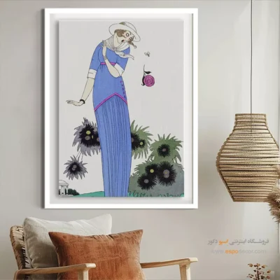 تابلو خلاقانه برای طراحان لباس - کتاب قاطر – تابلو فشن - اسپو دکور