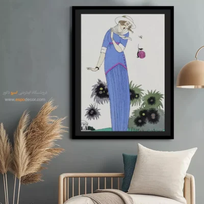 تابلو خلاقانه برای طراحان لباس - کتاب قاطر – تابلو فشن - اسپو دکور