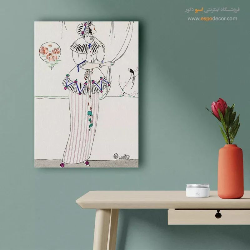 تابلو بوتیک لباس شیک برای مزون 