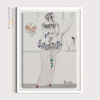 تابلو بوتیک لباس شیک برای مزون - لباس شنا – تابلو فشن - اسپو دکور