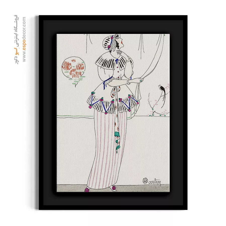 تابلو بوتیک لباس شیک برای مزون - لباس شنا – تابلو فشن - اسپو دکور