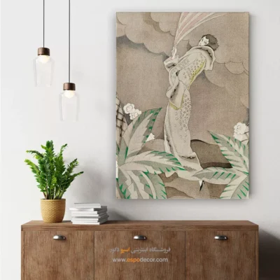 تابلو لباس برای دیوار - زمرد – تابلو فشن - اسپو دکور