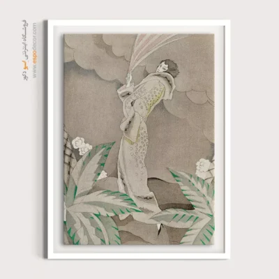 تابلو لباس برای دیوار - زمرد – تابلو فشن - اسپو دکور