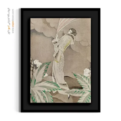 تابلو لباس برای دیوار - زمرد – تابلو فشن - اسپو دکور