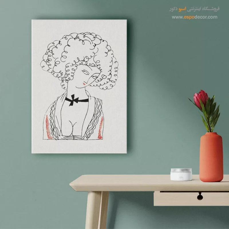 تابلو استایل خیابانی رنگی برای فضاهای شیک