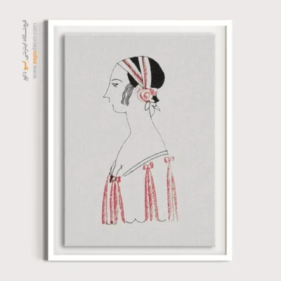 تابلو اتاق فشن - ژرژت3 – تابلو فشن - اسپو دکور